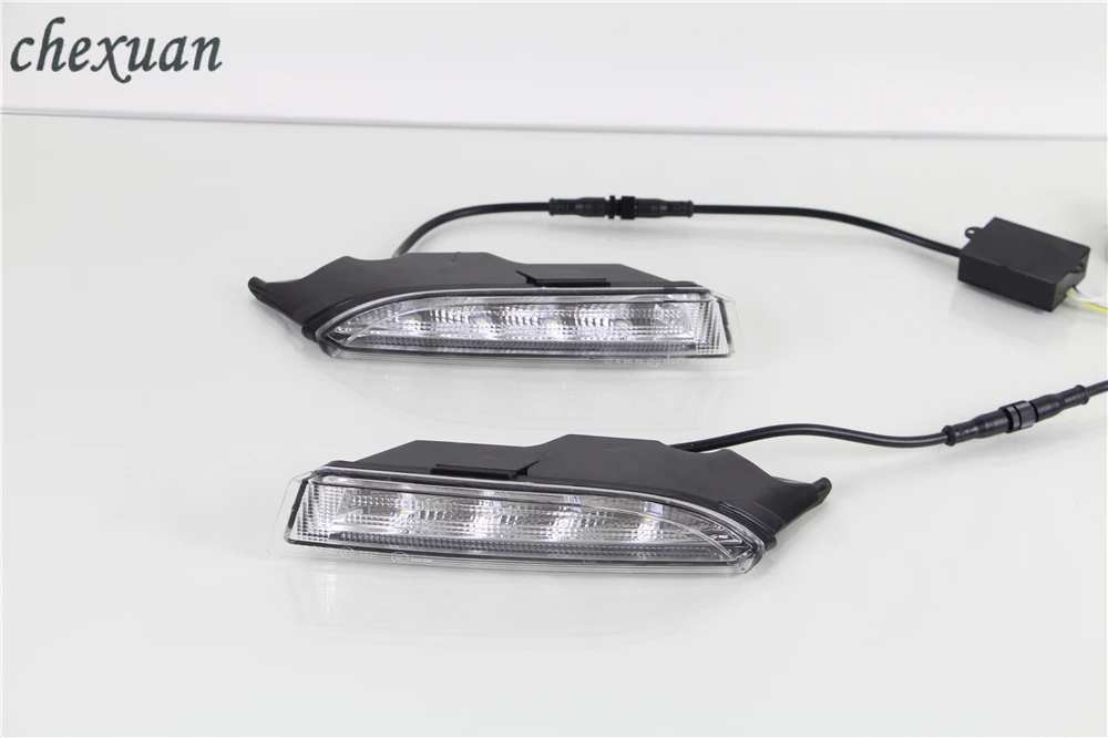 CSCSNL 1 комплект для VW Volkswagen Scirocco R Line 2010 2011 2013 2014 светодиодный ные дневные ходовые