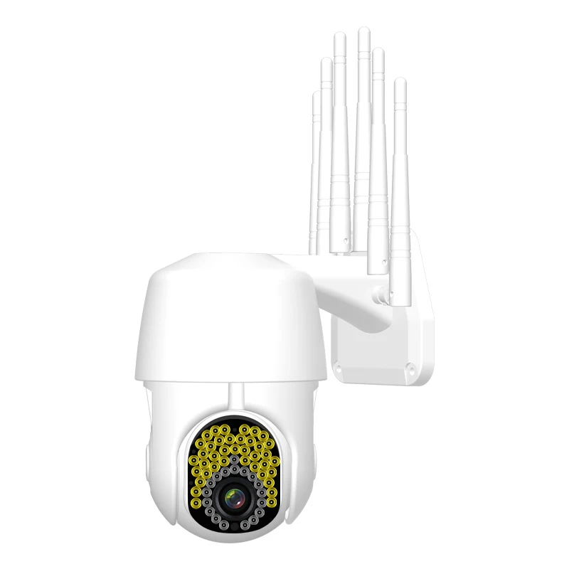 PTZ IP Camera 1080P Wifi Outdoor Speed Dome Wireless Security CCTV Surveillance Pan Tilt 4X Digital Zoom 2MP Network | Безопасность и