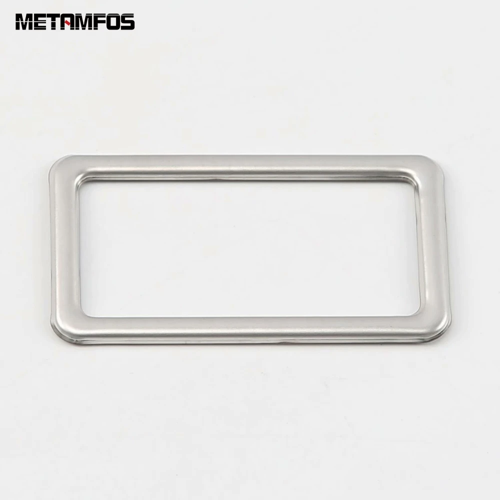 Для Volkswagen T ROC TROC 2017 2018 2019 нержавеющая сталь задний багажник запасное колесо