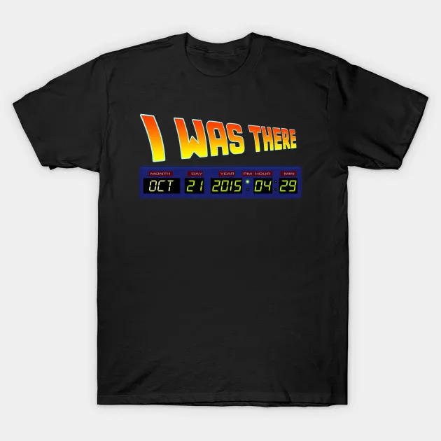 black 10 Официальный Back To The Future постер фильма футболка delorean Новые футболки Забавные футболки новые Забавные футболки унисекс Топы - Цвет: black 10