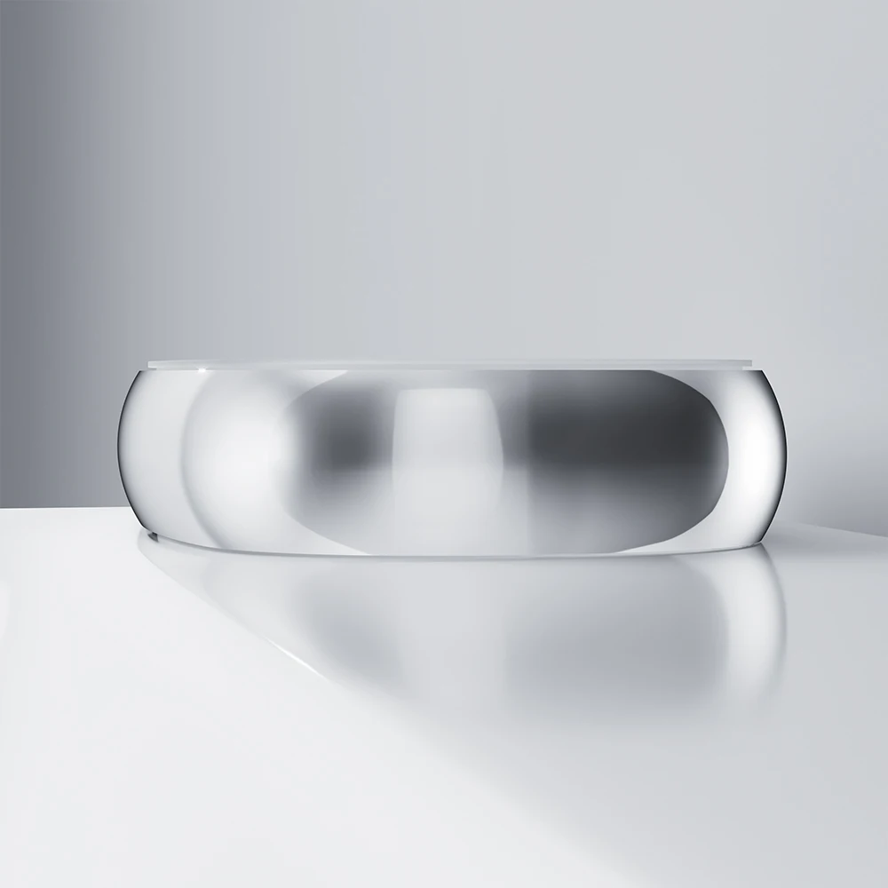 Glass soap dish Sensation A3031200 freestanding chrome with wall holderbathroom accessorieswall dishglass dishfor soapto the bathroomconvenient |