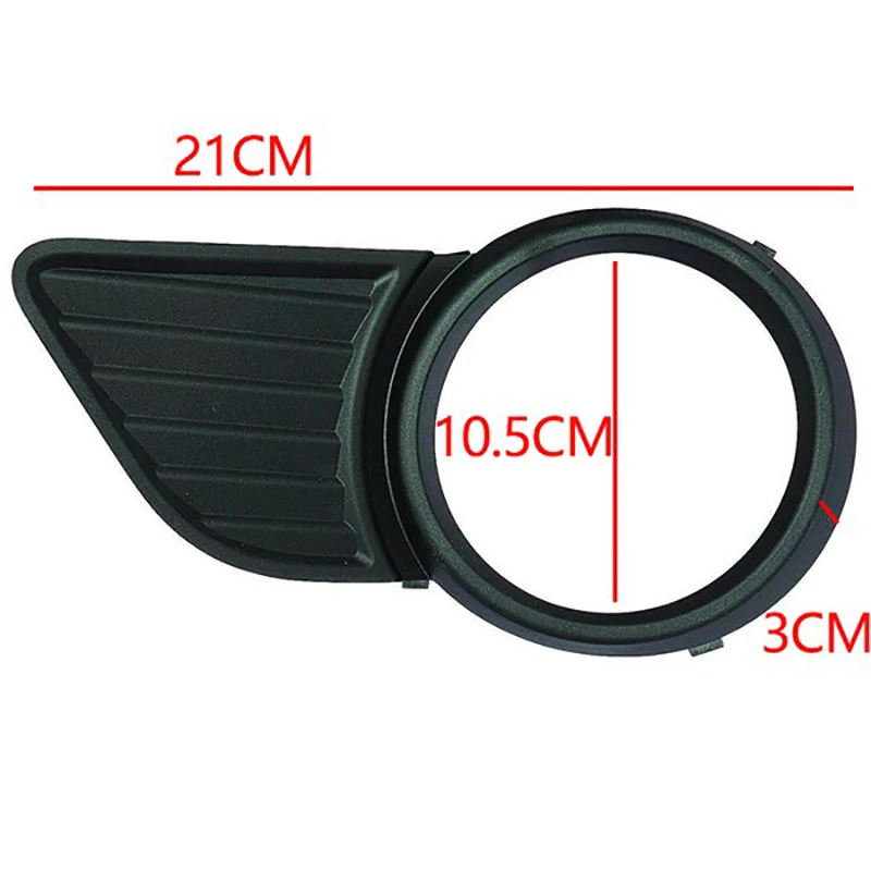 Car Front Bumper Fog Light Lamp Frame Cover Replacement for Toyota Sienna 2011-2017 | Автомобили и мотоциклы