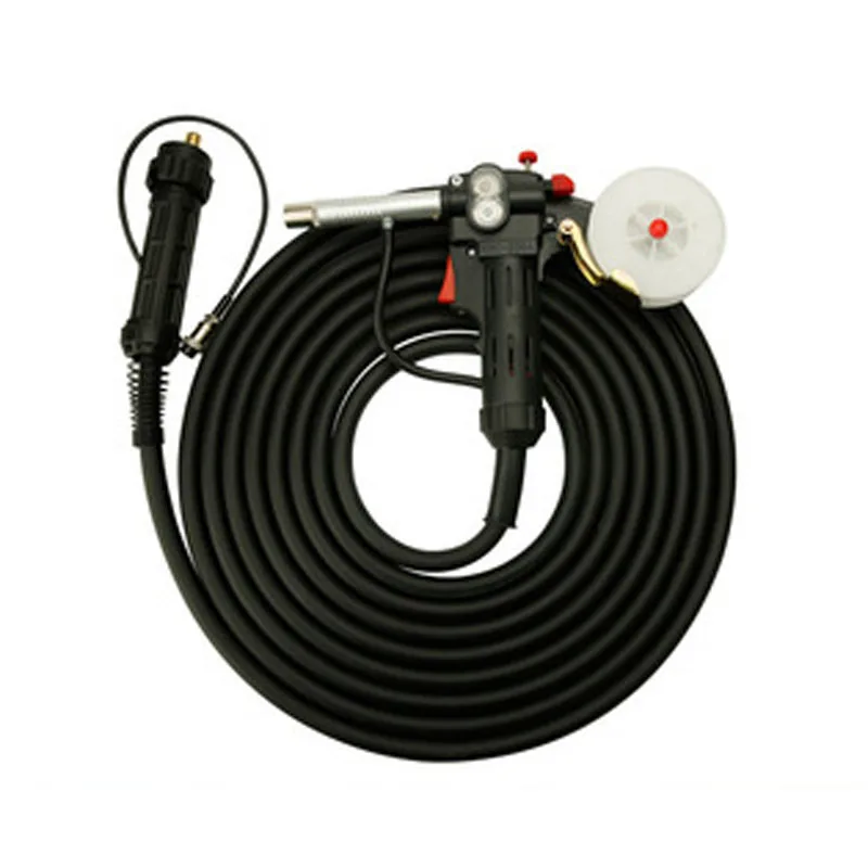 

10Ft 3 Meters MIG Welder Spool Gun Wire Feeder Aluminum Welder Use Standard Spool with Euro Connection 24V DC Motor Free Nozzle