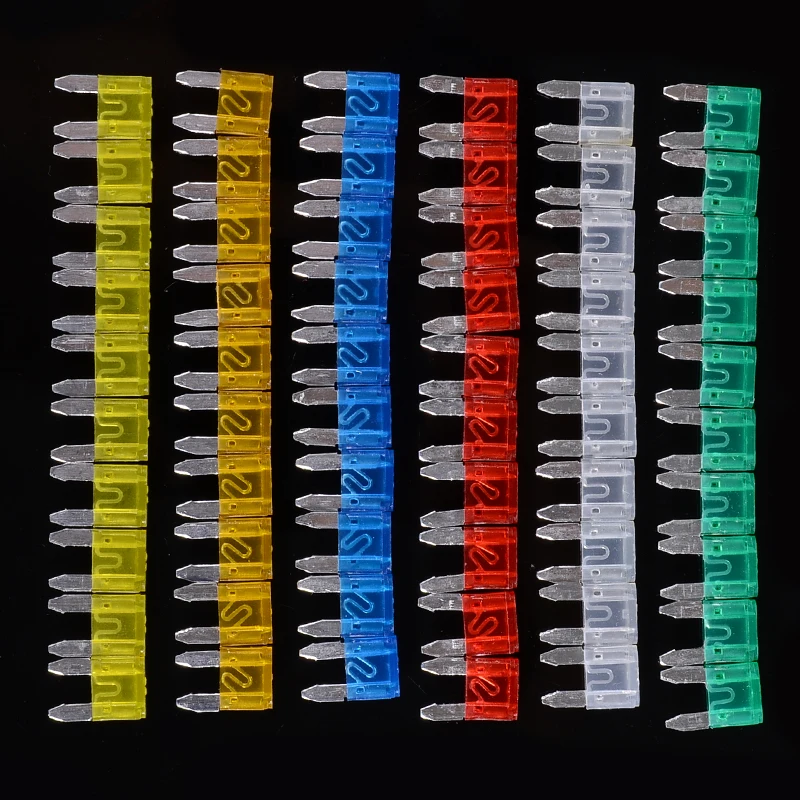120 шт. набор предохранителей для автомобиля 5 А 10 15 20 25 30 А|fuse set|blade fuseauto fuse set |