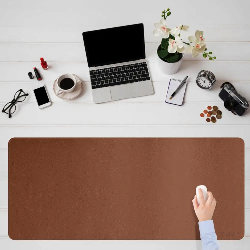 Большой игровой коврик для клавиатуры 130x6 0 см/150x70 см из искусственной кожи