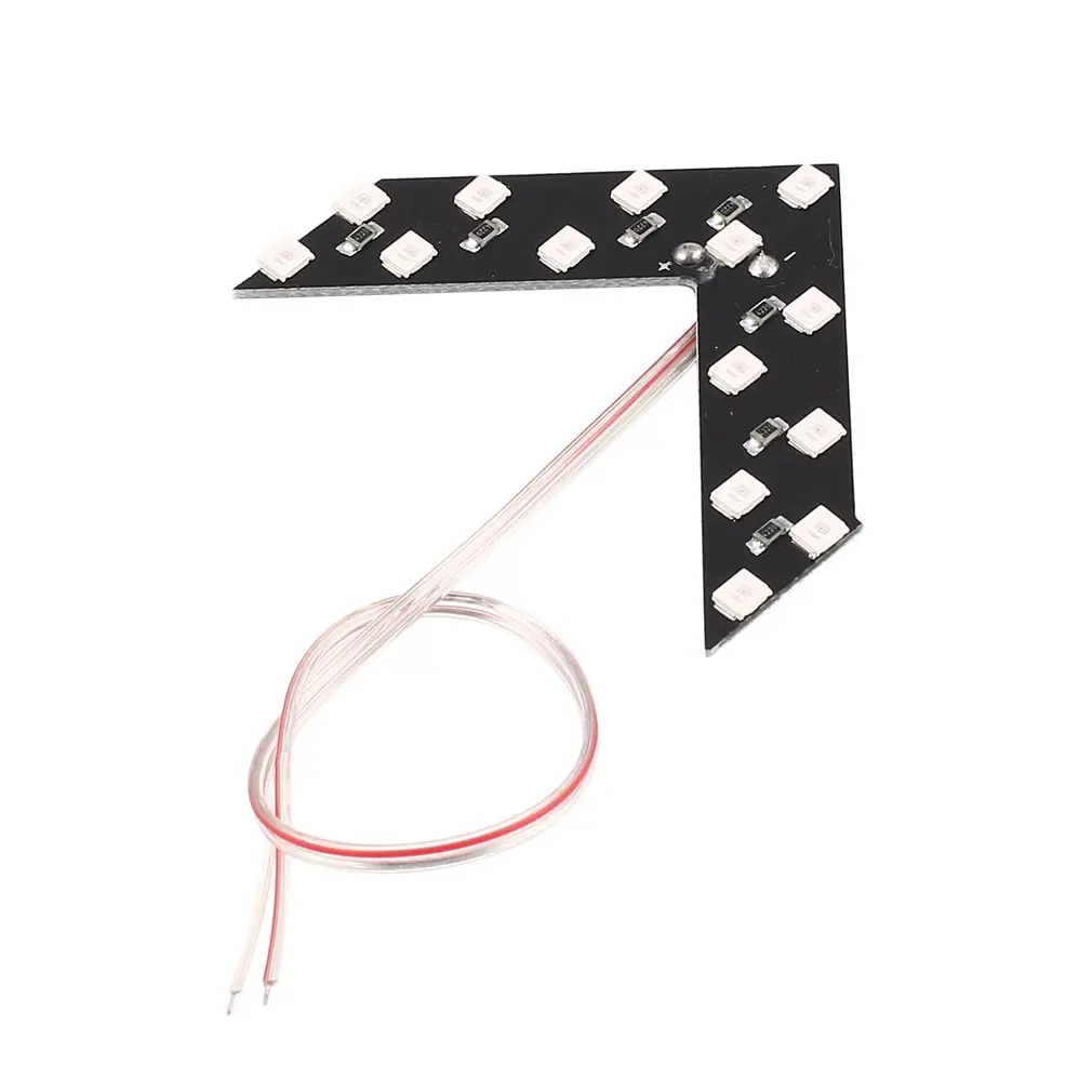 1 х популярный универсальный автомобильный светодиодный индикатор со стрелкой