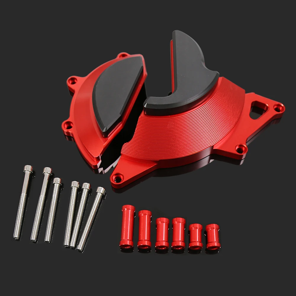 

New For HONDA CB650R CB 650R 2019 2020 2021 Motorcycle Engine Case Stator Clutch Cover Guards Crash Pad Frame Sliders Protector