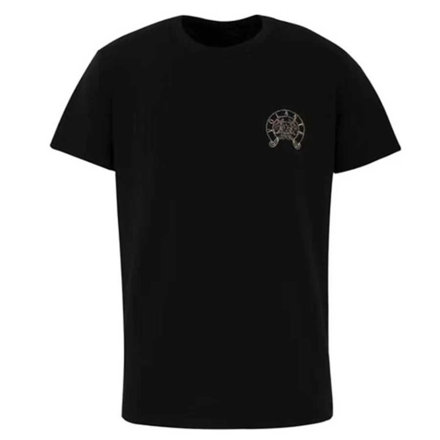 

Мужская модная повседневная футболка LYZKH. С коротким рукавом, футболка для фитнеса