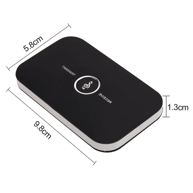 

B6 Bluetooth Transmitter Receiver Wireless Audio Adapter RCA 3.5mm AUX Jack USB Dongle Music Adapter For Car PC TV Headphone
