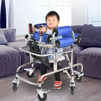 children walker standing frame child with cerebral palsy standing frame for lower limb training for hemiplegia height adjustable