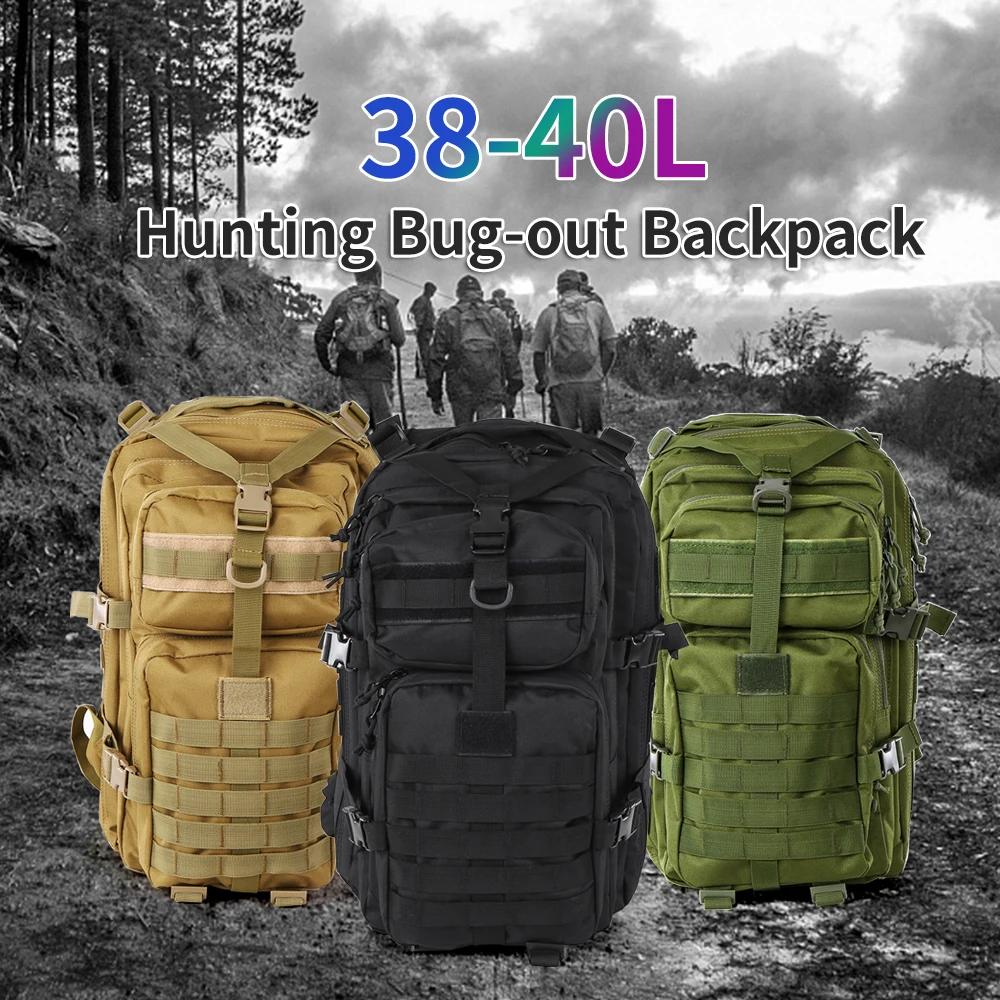 38-40L рюкзак для активного отдыха тренировочный охотничий сумка выживания