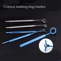 ophthalmology corneal transplant tool stainless steel titanium alloy corneal marking ring marker ultra emulsion impression