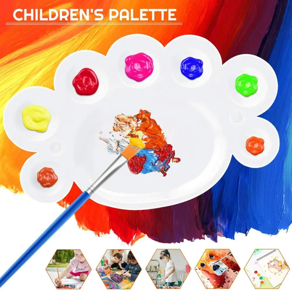 Наборы инструментов для рисования принадлежности включают в себя контейнеры с