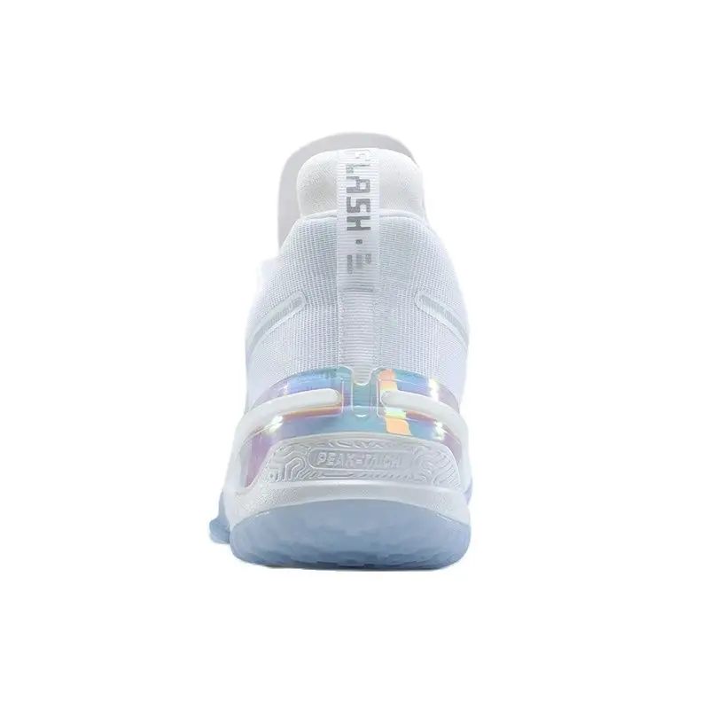 PEAK TAICHI Flash 3 Professional Basketball Shoes Mens Sneakers Wearable Non-slip Rubber Outsole Gym Train Cushioning Shoes