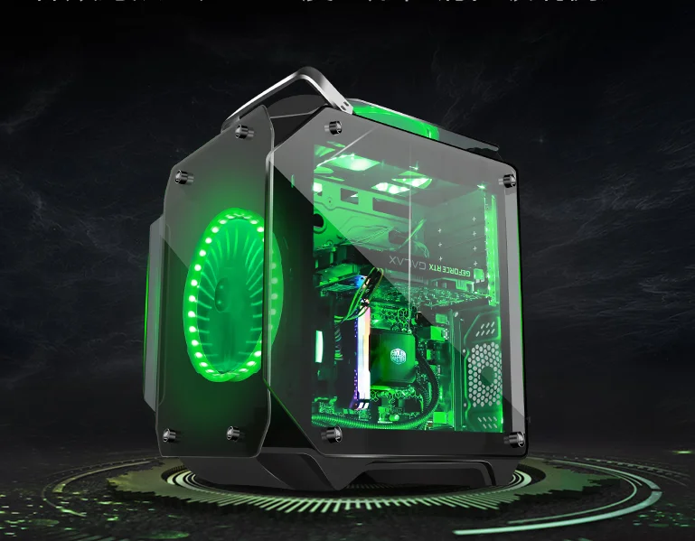 Настольный компьютер Funhouse I5 9500F Gtx1650 дизайн домашний якорь живой Интернет кафе