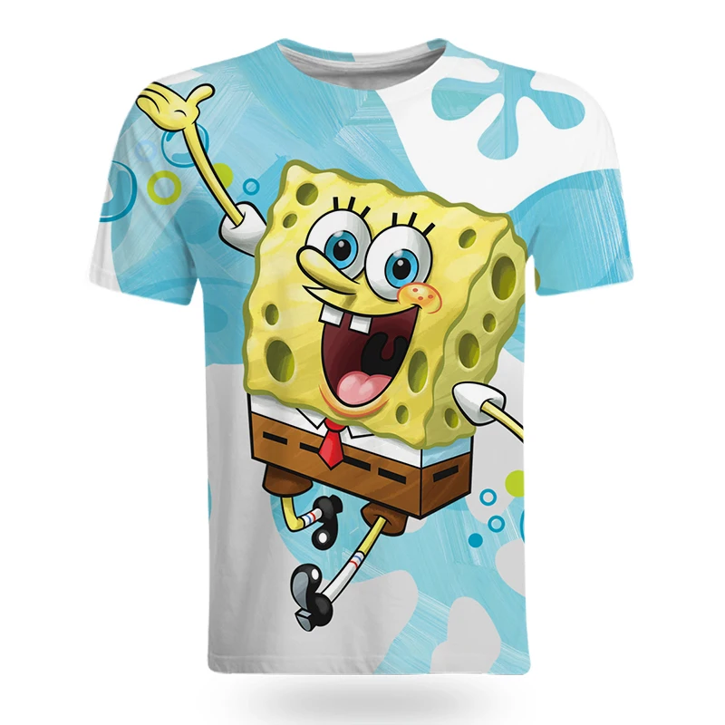 

New 2021 Kids Boys and Girls Short Sleeve Bright Colour Fun Cartoon Game 3D New Printed Dynamic Cute T-Shirt 3D Printed T-Shirt