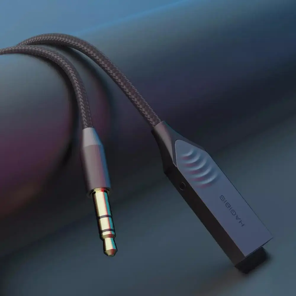 Youpin Hagibis Bluetooth совместимый 5 0 приемник автомобильный AUX 3 мм Беспроводной адаптер