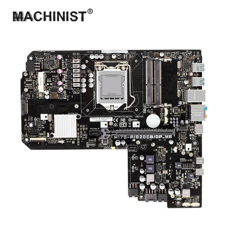 Оригинал для ASUS H170 P/G20CB/DP_MB G20CB настольная материнская плата плеер страна MB Intel LGA