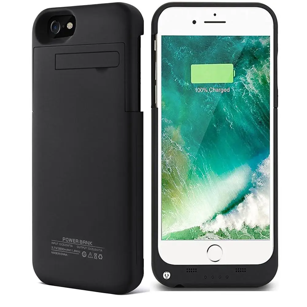 Распродажа чехол с аккумулятором 3200 мАч для iPhone 6 6S 4 7 дюймовый внешний