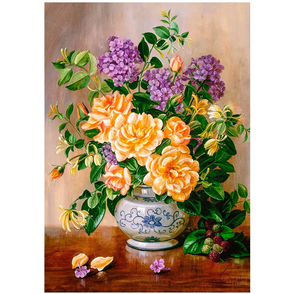 

Алмазная 5D Мозаика "сделай сам", полный круг, искусственная Бриллиантовая живопись, алмазная вышивка, мозаика, украшения для дома