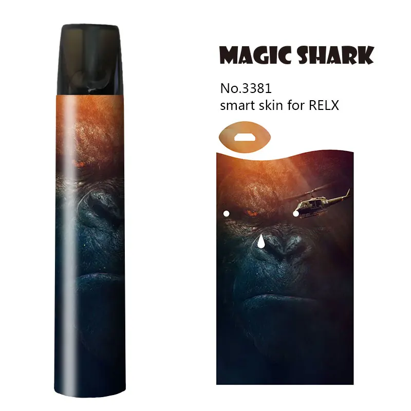 Ультратонкий ПВХ-чехол с наклейкой Magic Shark рисунком Микки Железного человека