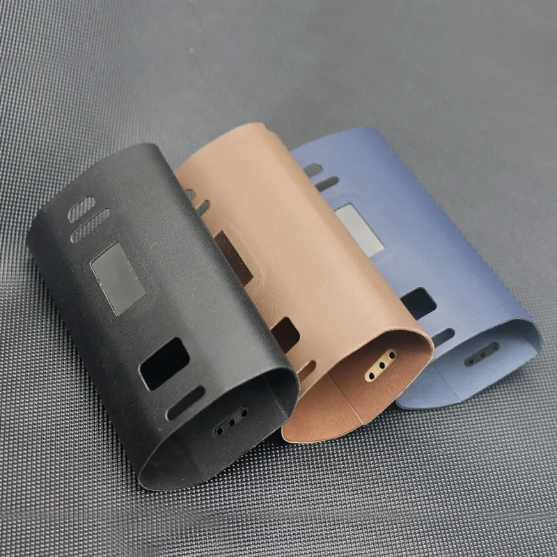 

Lovekeke leather Case for SMOK RPM160 Pod Kit Vape Silicone Cover Skin Protective Rubber Sleeve ModShield leather Wrap RPM 160