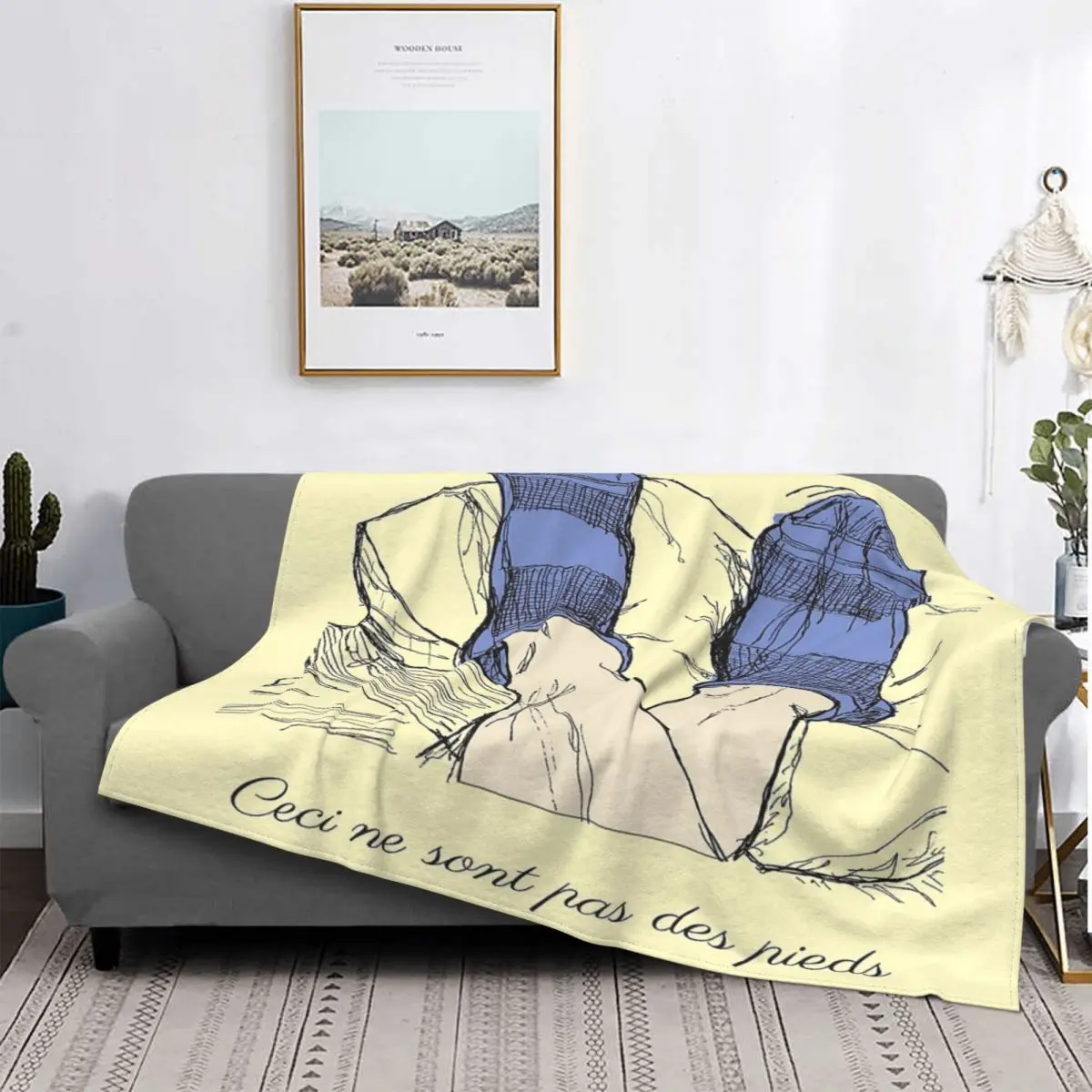 

Pas Des Pieds En Bleus 1 manta, colcha para cama a cuadros, funda para sofá, Sudadera con capucha, manta, edredones y colcha