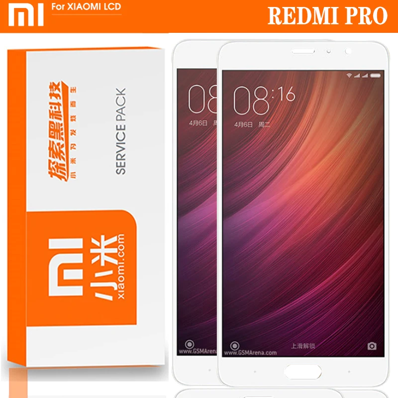 Оригинальный ЖК экран 5 &quotOLED для Xiaomi Redmi Pro дигитайзер дисплей сенсорный запасные