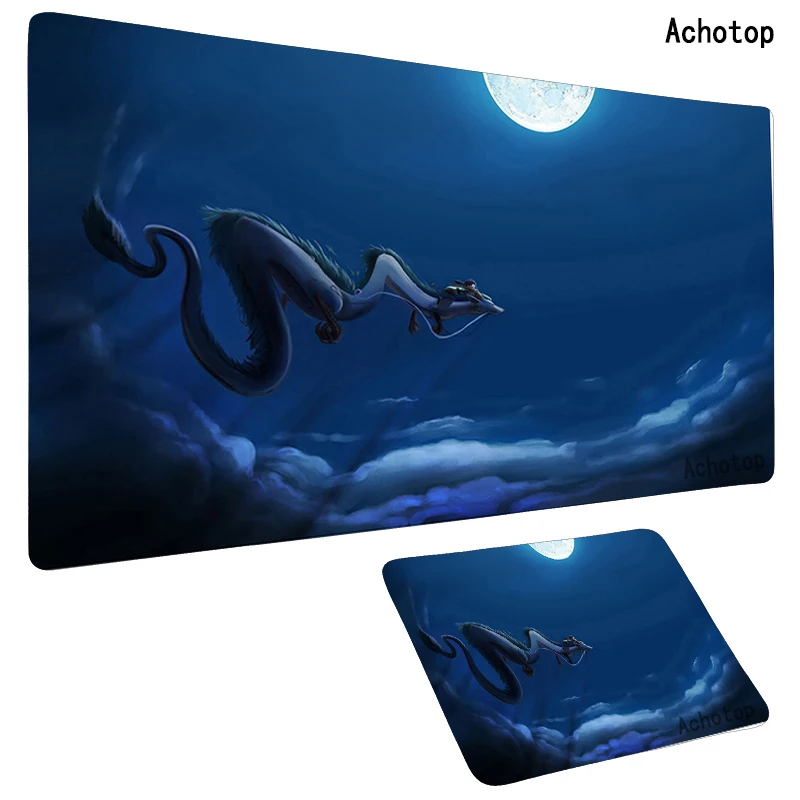 

900x400mm XXL Large Gaming Mouse Pad Computer Gamer Keyboard Mouse Mat Spirited Away Desk Mousepad for PC Desk Pad Mouse Mat xl