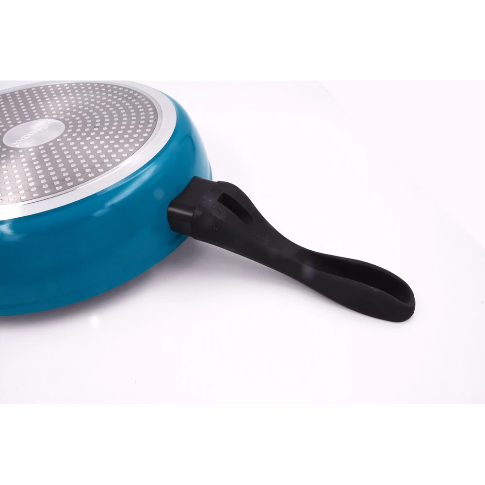 Мастер Звезда керамическое покрытие антипригарная сковорода для яиц 28 см