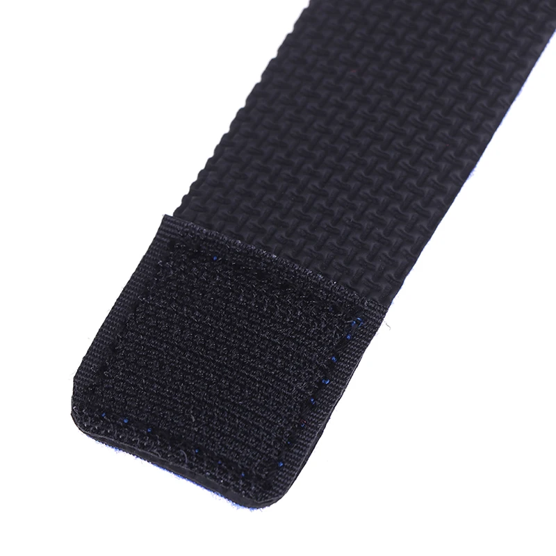 Random Color Reusable Fishing Rod Tie Holder Strap Suspenders Belt Hook Loop Cable Ties Tackle Box Peche Accessories | Спорт и