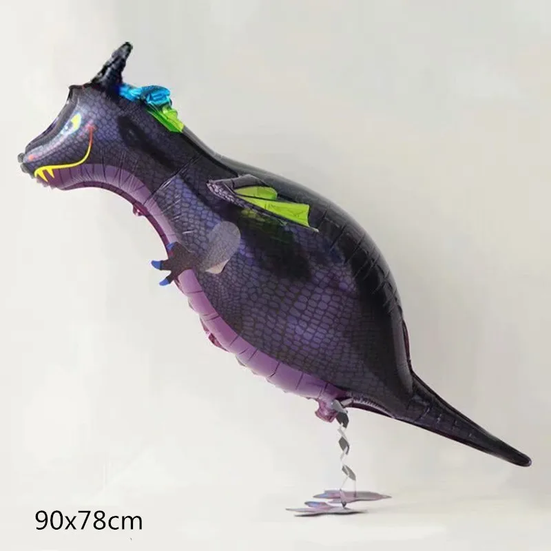 1 шт. большие шары с рисунком динозавра и гелием для прогулок вечерние дня