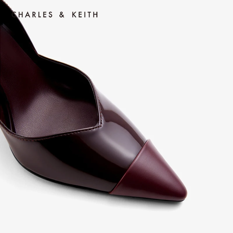 CHARLES&KEITHNew Arrival for 2020 CK1-61680058Women sandals high heel Orsay shoes | Обувь