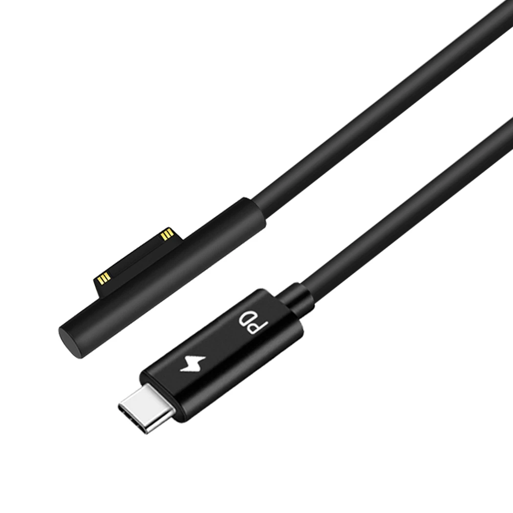 Эмулятор зарядки jorinдо 0 3 M 2 5 Type C на surface pro PD устройство быстрой зарядки|Кабели