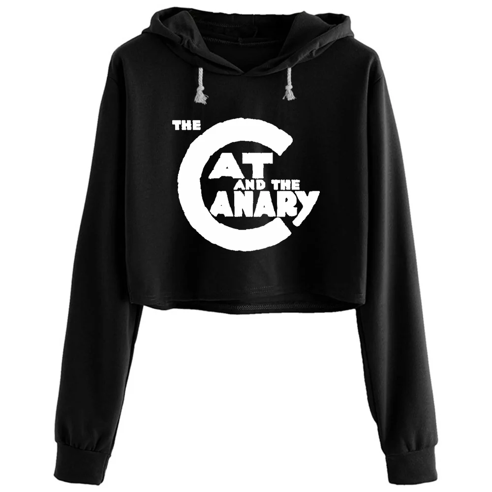 

Укороченные женские толстовки с изображением уличных кошек, кавайный пуловер в стиле Харадзюку для девочек