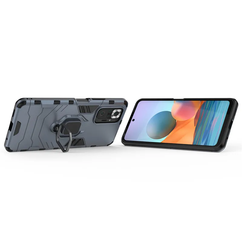 

Shockproof Case For Redmi Note 10 Pro 10S 9T 9S 8T 8 7 9A 9C Holder Phone Cover For Xiaomi Mi 10T 11 A2 Lite 10i A3 10 Ultra A1
