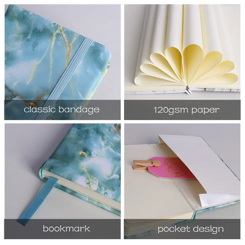 Необычные школьные канцелярские принадлежности блокнот в горошек формата A6