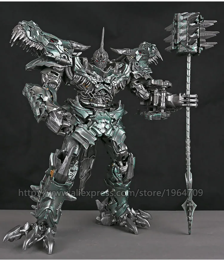 Wei Jiang Oversized 34cm Transformation movie toys dinosaur tank Mode anime Action Figure SS07 W8600 Robot kids toy Retail Box