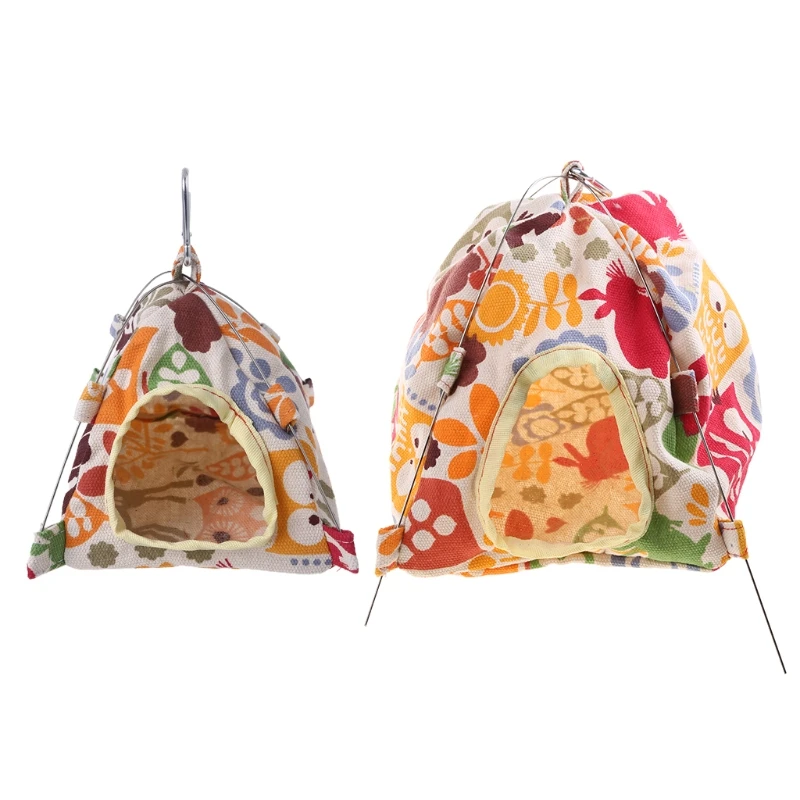 

Домик для птичьего гнезда, домик для сна, домик-гамак