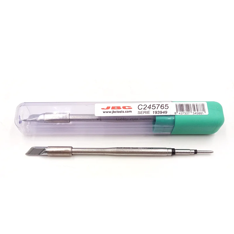 

Jyrkior JBC Precision C245 Soldering Iron Tip 245-939 245-765 789 Knife Tip Original Welding Nozzle For Welding Work