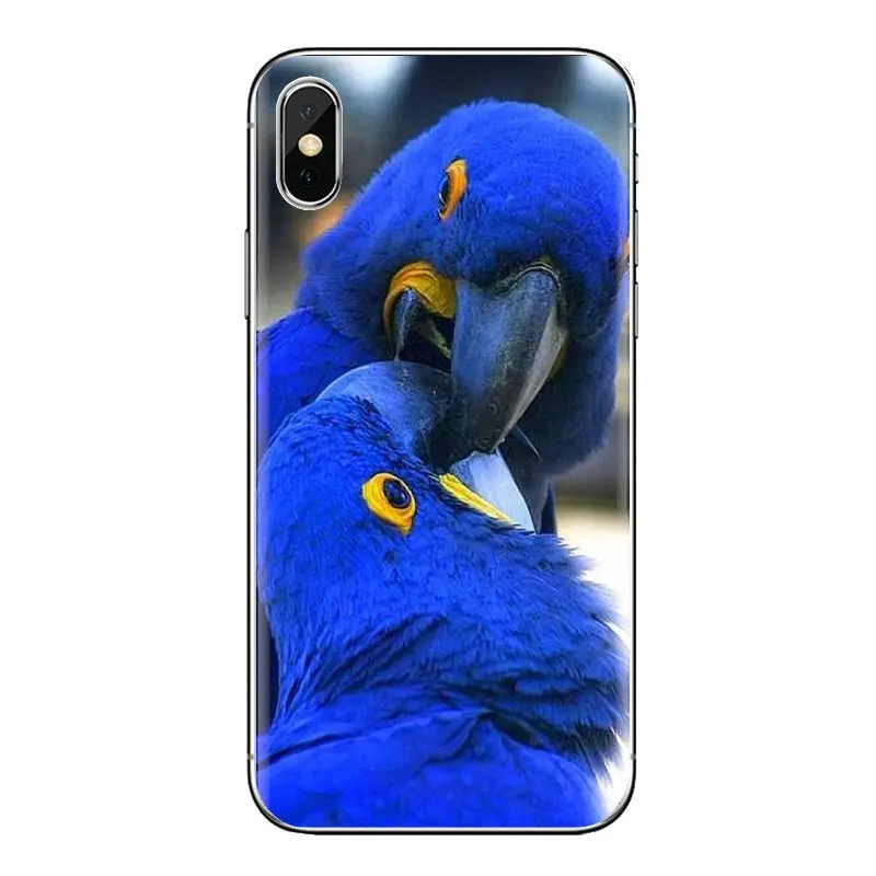 Садовый цветок птица Ringneck попугай для Xiaomi Redmi 4A S2 Note 3 3S 4 4X5 6plus 7 6A Pro Pocophone F1