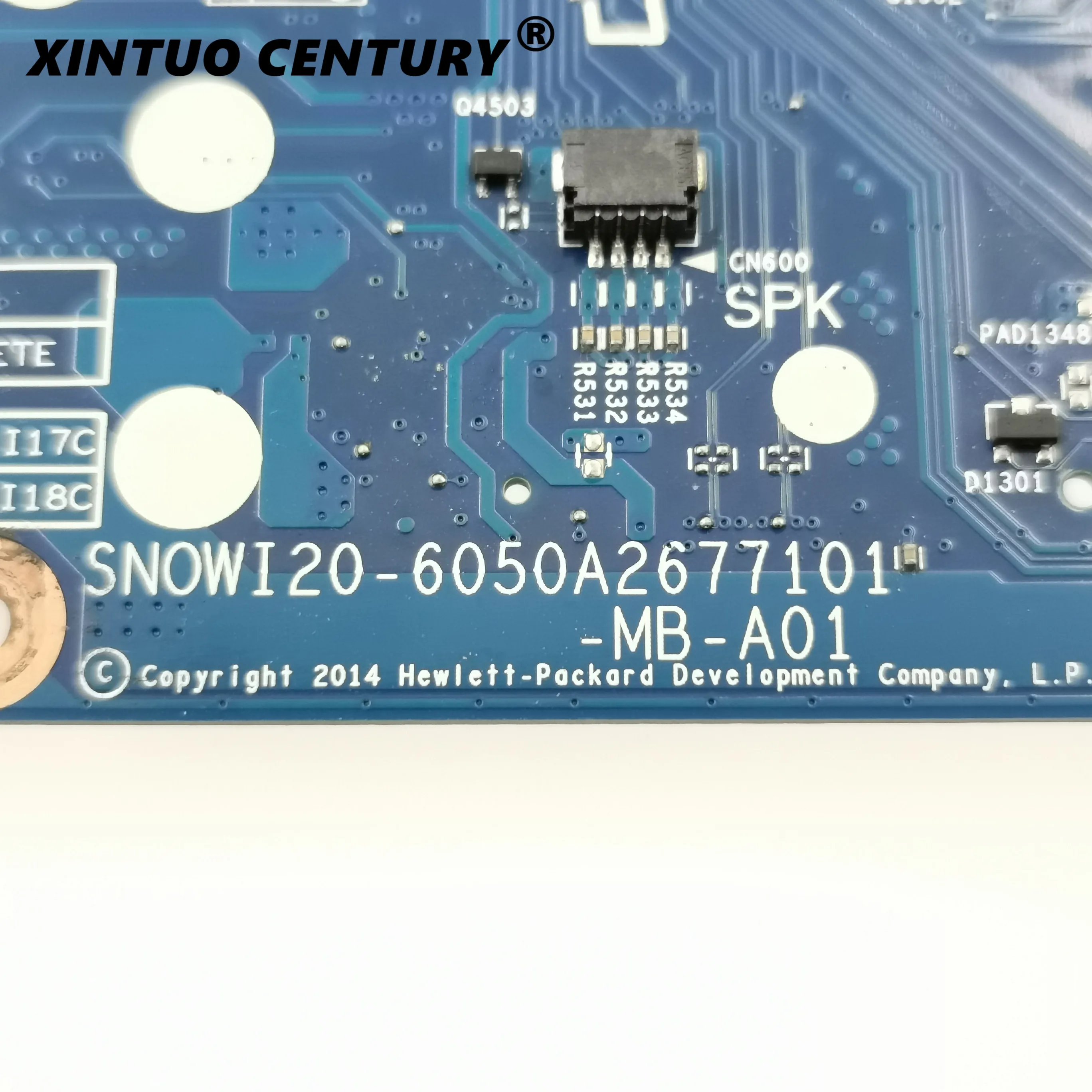 

FOR HP 350 G2 Laptop Motherboard SNOWI20 796389-001 796389-501 6050A2677101 DDR3 Integrated Graphics w I3-5010U CPU