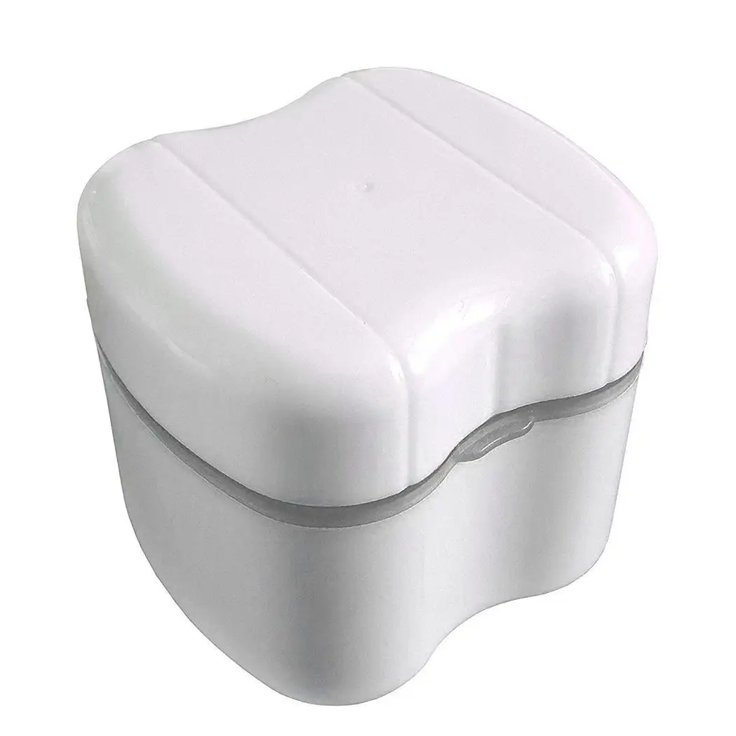 Накладные зубы коробочки для хранения путешествия дома Портативный