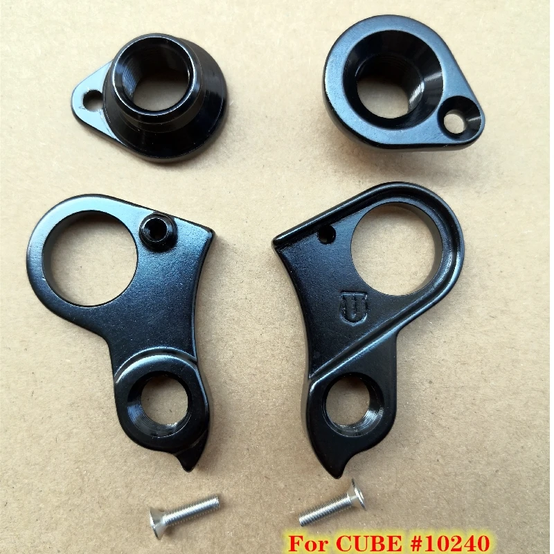 1pc Bicycle Mech Dropout For Cube #CR10240 Stereo Sram CUBE 2090S Axial WLS Elite Reaction Race Rear Derailleur Hanger - купить по