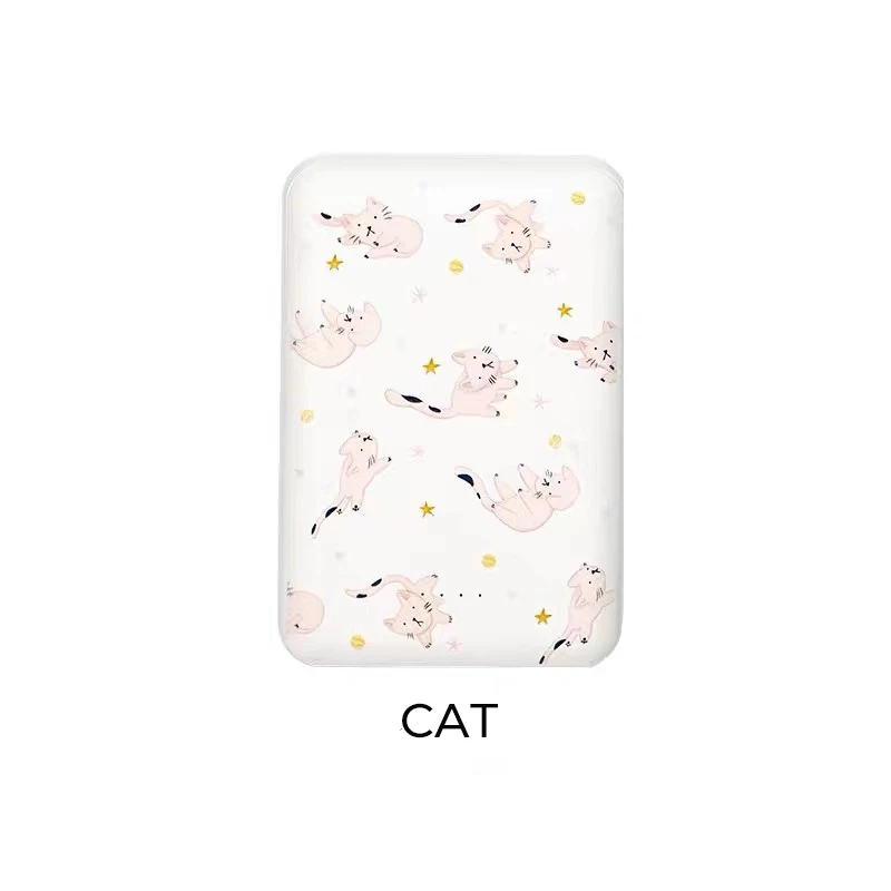 Cat Maoxin повербанк внешний аккумулятор 10000mAh за xiaomi Android iPhone samsung портативная зарядка обожаемый павербанк мощный powerbank повер банк эмоджи мини с USB-кабелем - Цвет: Cat