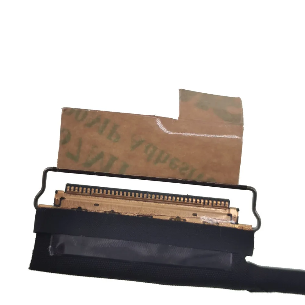 new for lenovo thinkpad t490s t495s ft491 laptop wqhd lcd edp cable screen vedio wire line 01yn283 01yn284 01yn282 dc02c00ed20 free global shipping