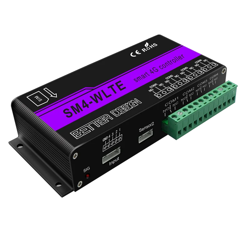Умный Выключатель питания с дистанционным управлением 4G GSM SMS | Безопасность и