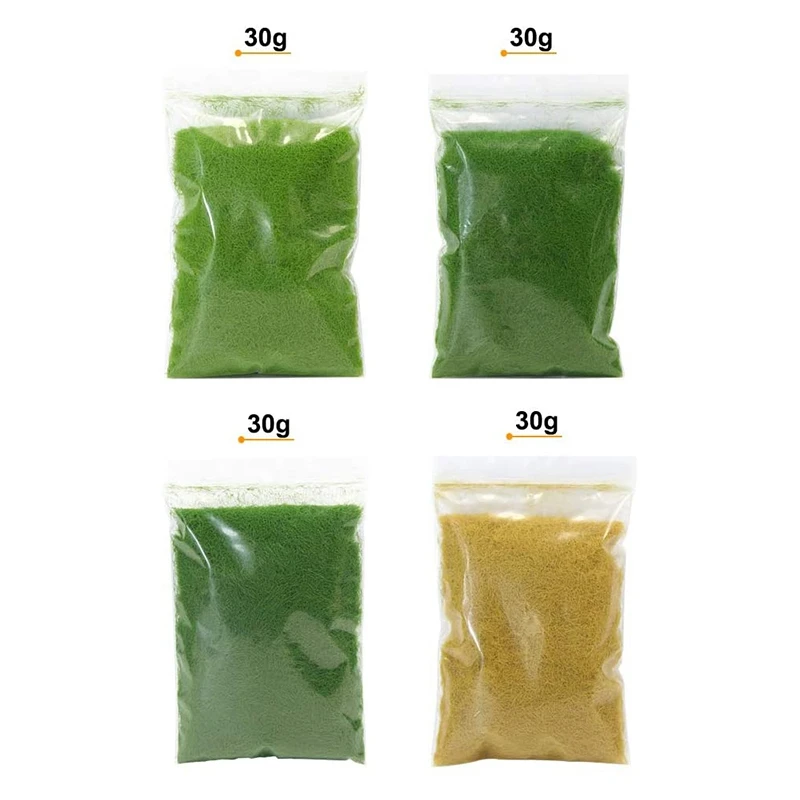 

Flocking Kit Static Grass Applicator ABS Mini Flocking Machine with Antislip Handle for DIY Scenic Modelling Sand Table