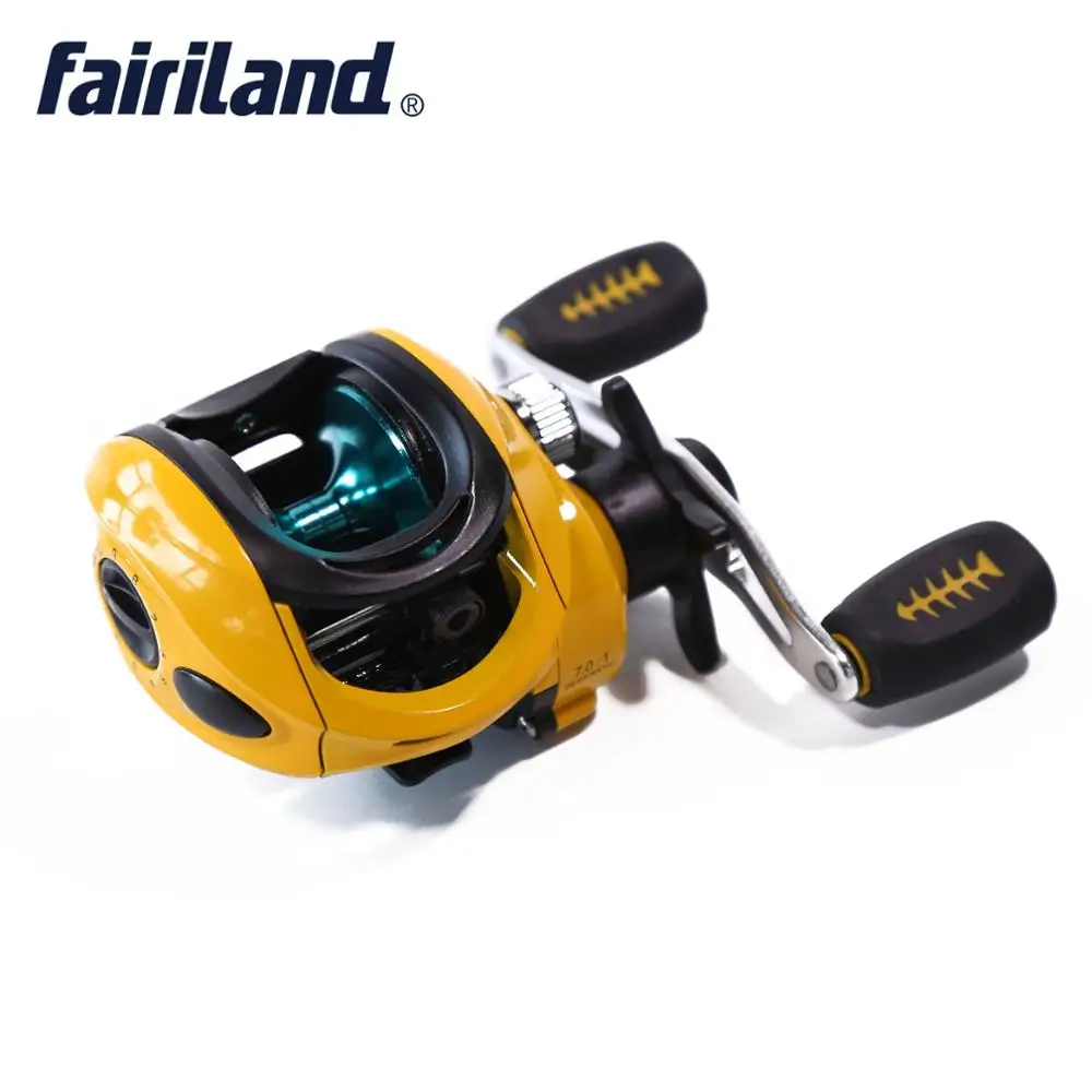 Рыболовная катушка из алюминиевого сплава L/F 8 кг 7 0: 1 12 + шарикоподшипников | Спорт