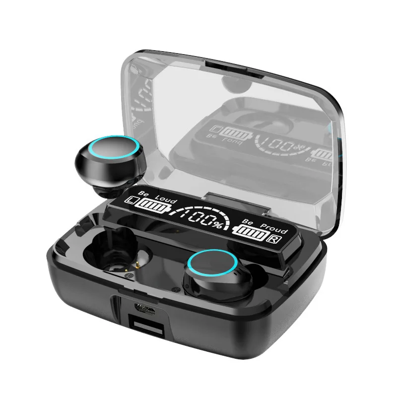 Оригинальные беспроводные наушники M11 TWS Bluetooth 5 0 Hi-Fi IPX7 водонепроницаемые